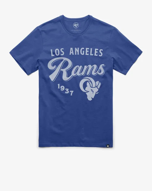 Los Angeles Rams SCRIPT '47 FRANKLIN TEE