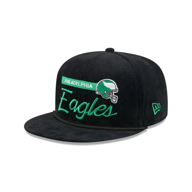 Philadelphia Eagles Corde en velours côtelé 9FIFTY Snapback Hat