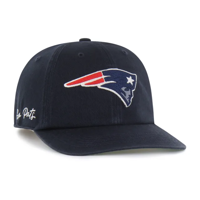 New England Patriots POINT CÔTÉ CHAÎNE '47 NETTOYAGE BORD PLAT