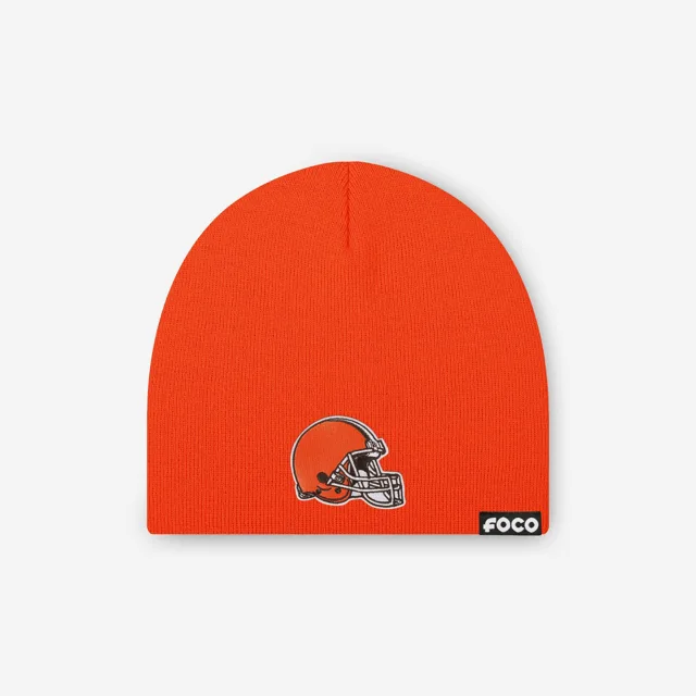 Bonnet tête de mort basique avec logo principal Cleveland Browns