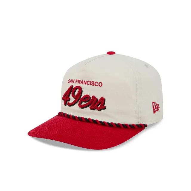San Francisco 49ers Pack Rétro Script Corde 19TWENTY Casquette Snapback