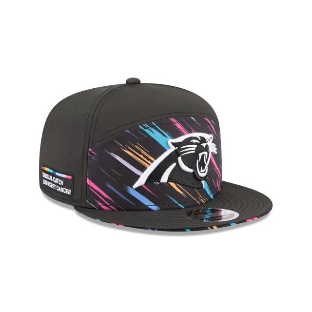 Carolina Panthers 2026 Casquette Crucial Catch Split Panel 9FIFTY Snapback