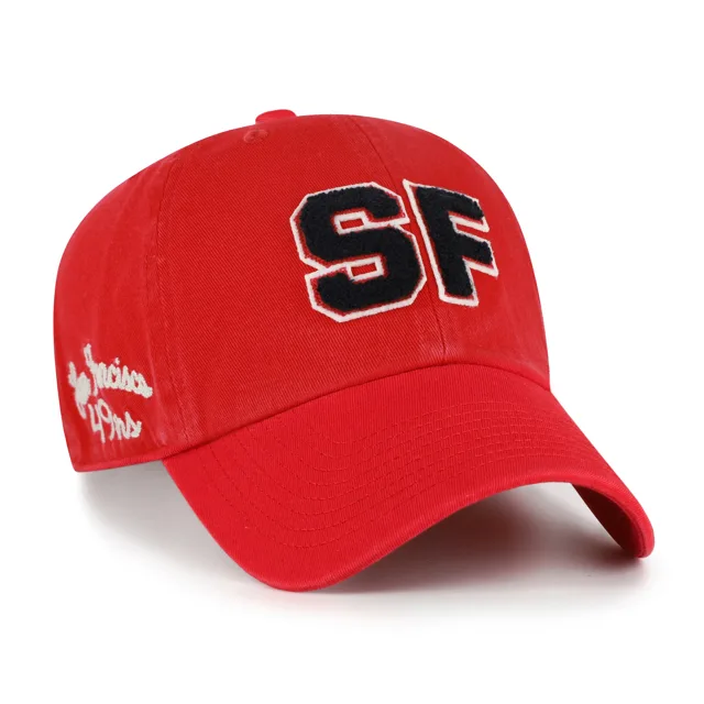 San Francisco 49ers Zoey '47 Clean Up Femme