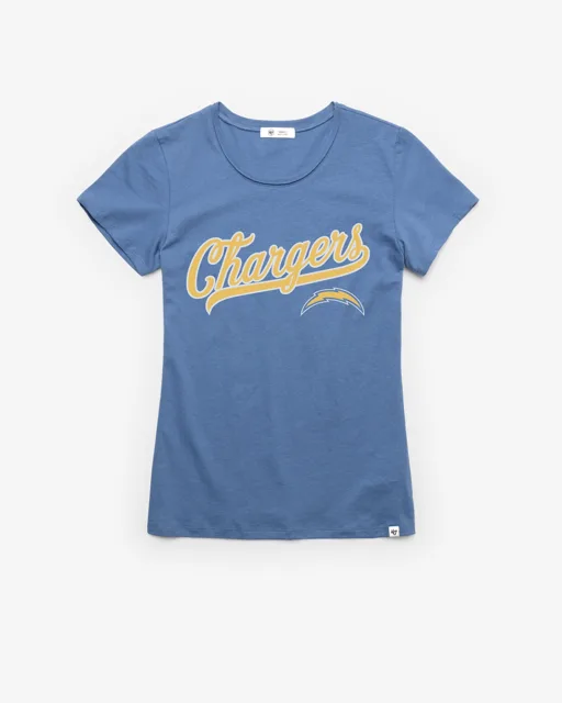 Los Angeles Chargers TAIL SWEEP '47 FRANKIE TEE FEMME
