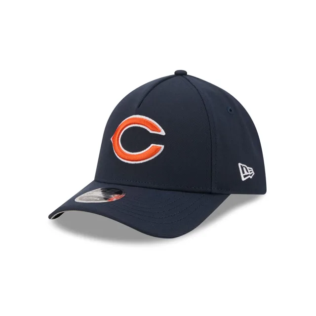 Chicago Bears Poly 39THIRTY M-Crown A-Frame Chapeau extensible
