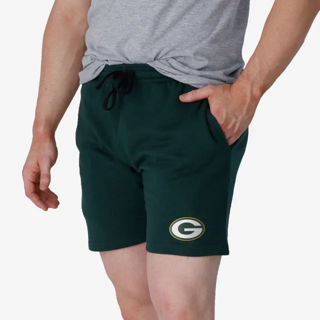 Short en polaire uni Green Bay Packers