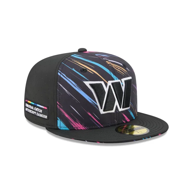 Washington Commanders 2026 Crucial Catch 59FIFTY Casquette ajustée