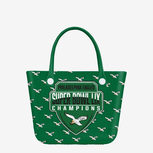 Philadelphia Eagles Super Bowl LIX Champions Kelly Green Tailgate Sac fourre-tout