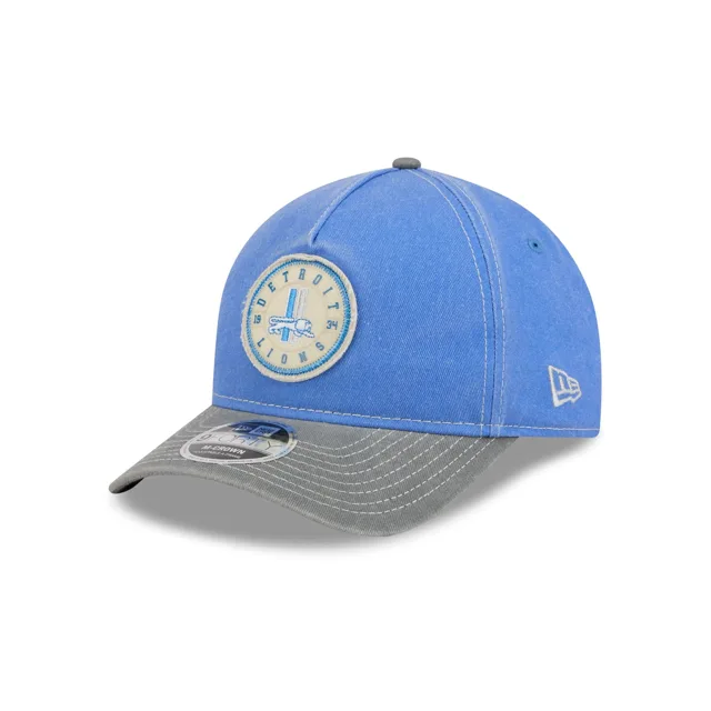 Detroit Lions Chapeau Snapback en feutre 9FORTY M-Crown A-Frame