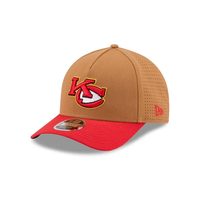 Kansas City Chiefs Casquette Snapback Deceptor Bronze 9FORTY M-Crown A-Frame