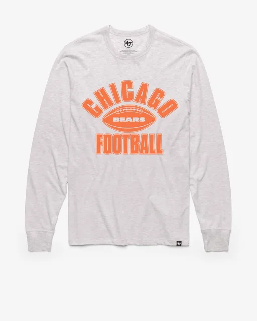 Chicago Bears ÉMIS '47 FRANKLIN T-SHIRT À MANCHES LONGUES