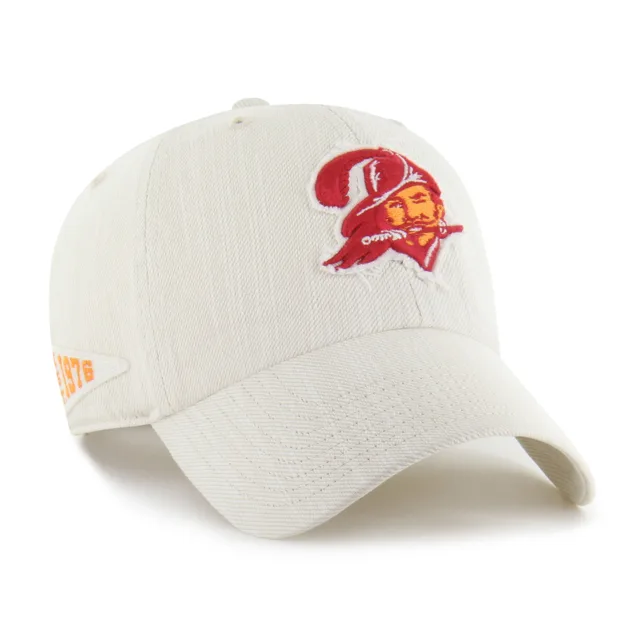Tampa Bay Buccaneers HISTORIQUE SLUB TWILL '47 NETTOYAGE