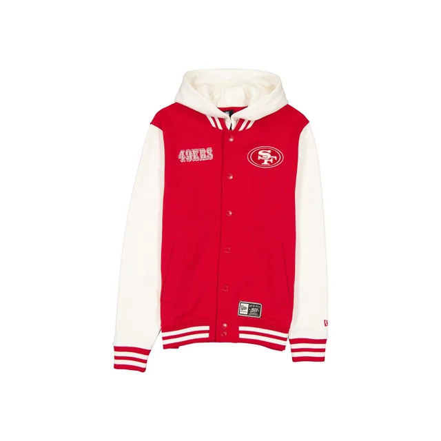 Veste polaire rétro San Francisco 49ers