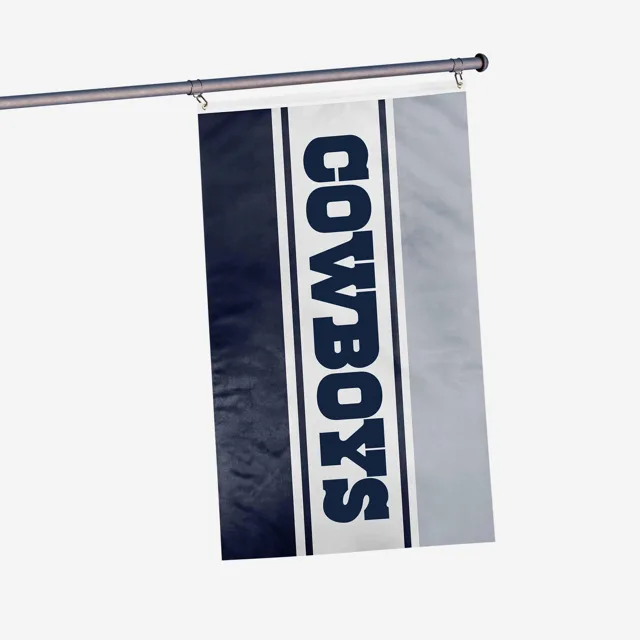 Drapeau horizontal Dallas Cowboys