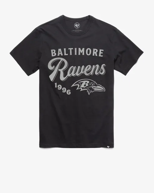 Baltimore Ravens SCRIPT '47 FRANKLIN TEE