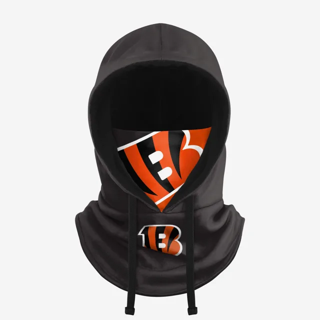 Cincinnati Bengals Guêtre à capuche avec cordon de serrage