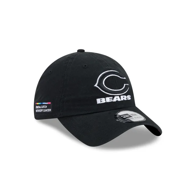 Chicago Bears 2026 Crucial Catch Chapeau réglable classique décontracté