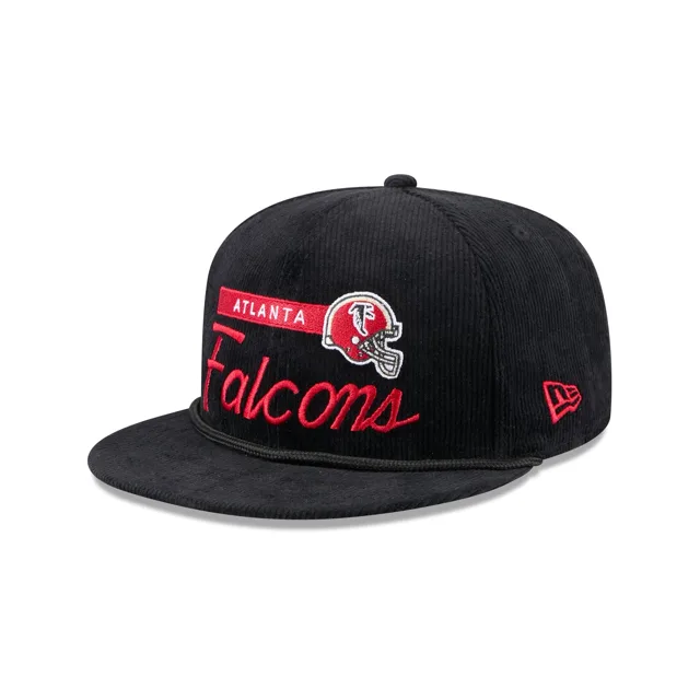 Atlanta Falcons Corde en velours côtelé 9FIFTY Snapback Hat