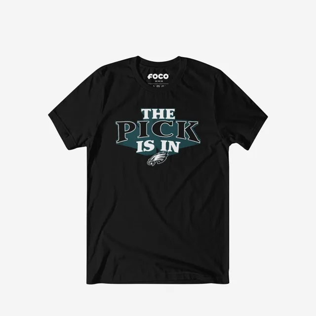 Le choix Philadelphia Eagles est en t-shirt