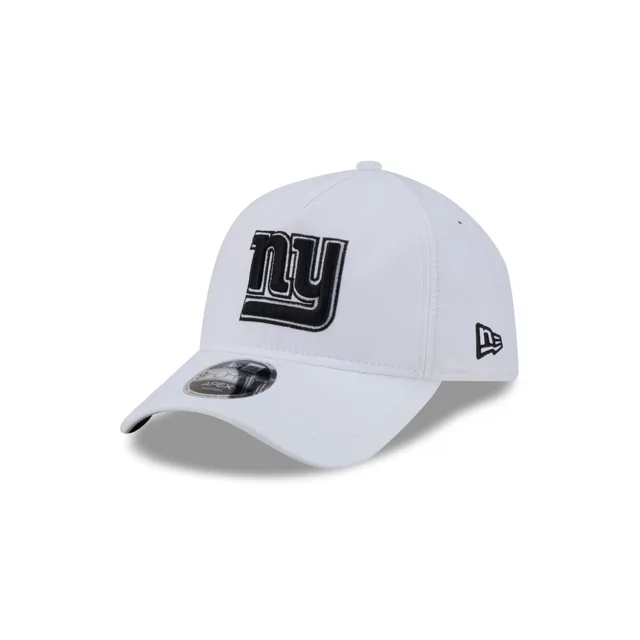 New York Giants Casquette Snapback 9FORTY APEX blanche