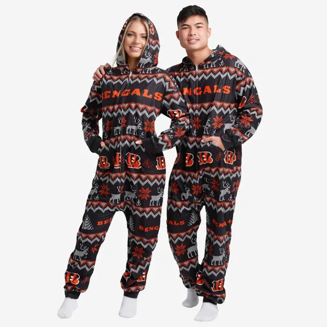 Cincinnati Bengals Pyjama une pièce à motif laid