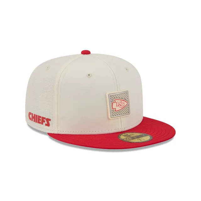 Kansas City Chiefs 2026 Entraînement 59FIFTY Casquette ajustée