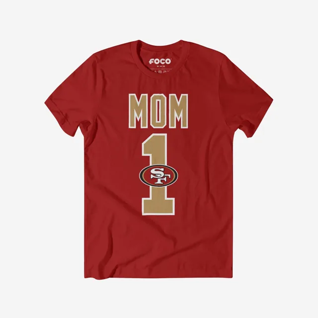 San Francisco 49ers T-shirt maman numéro 1