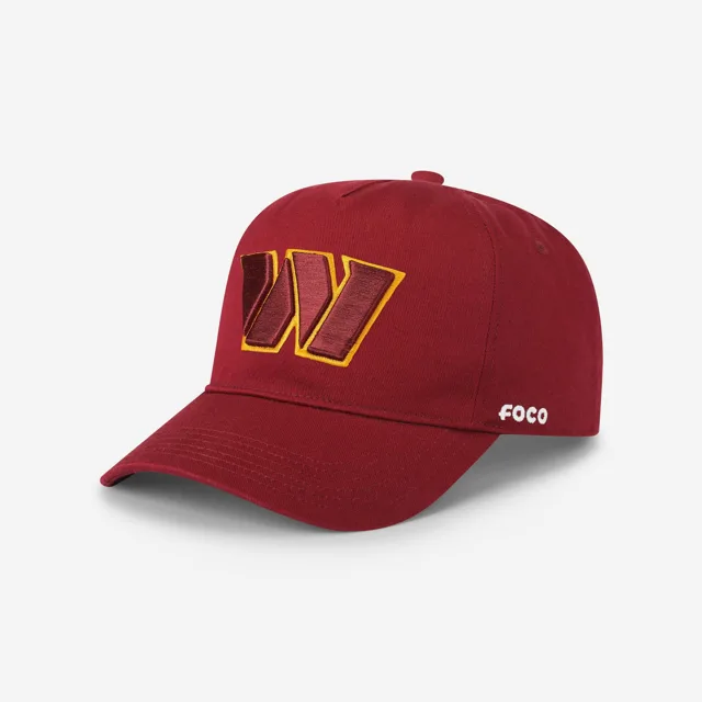 Casquette RF avec logo principal Washington Commanders