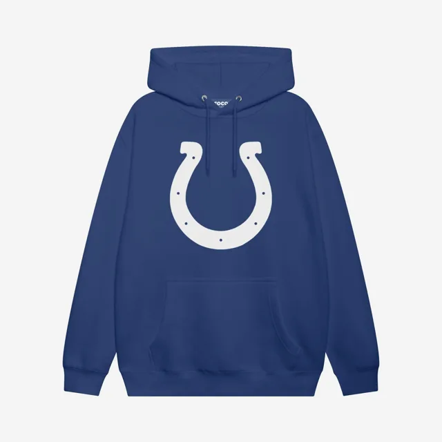 Sweat à capuche avec logo principal Indianapolis Colts