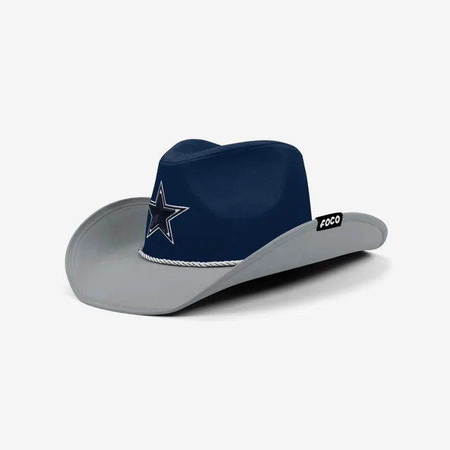 Dallas Cowboys Chapeau de cowboy bicolore