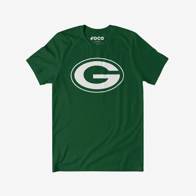 Green Bay Packers T-shirt blanc avec logo