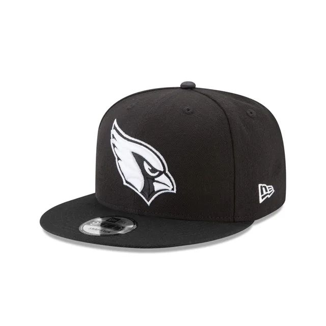 Arizona Cardinals Casquette Snapback 9FIFTY noire et blanche