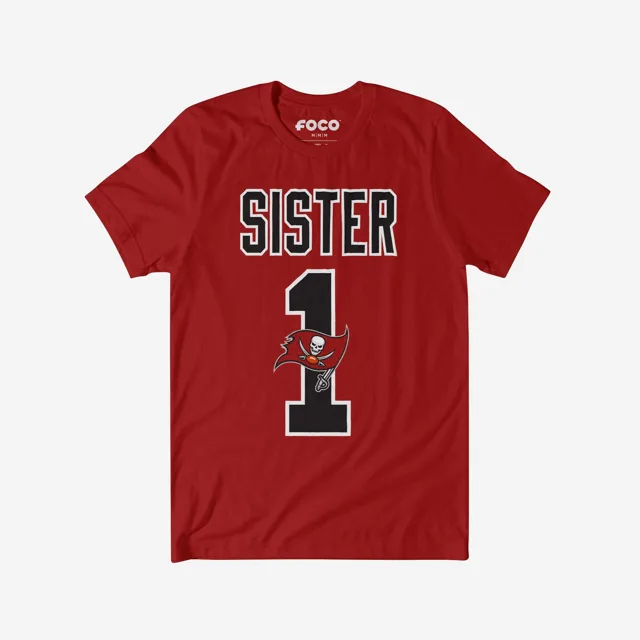 Tampa Bay Buccaneers T-shirt sœur numéro 1