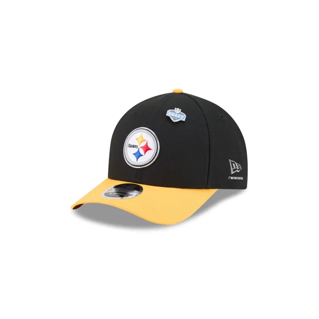Pittsburgh Steelers 2026 Draft Casquette Snapback 9FORTY M-Crown pour enfants