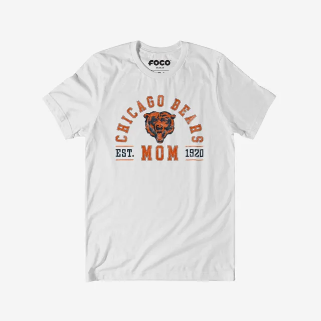 Chicago Bears T-shirt arqué maman
