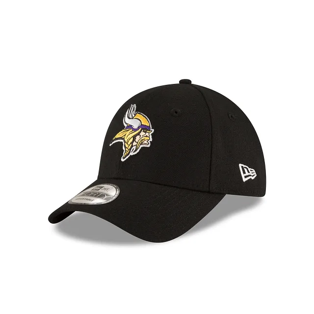 Minnesota Vikings Casquette réglable 9FORTY The League noire