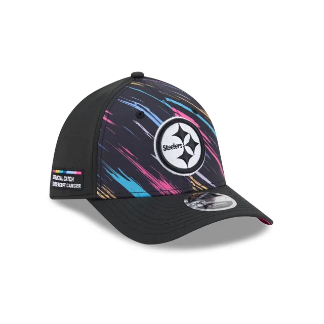Pittsburgh Steelers 2026 Crucial Catch 39THIRTY Chapeau extensible M-Crown