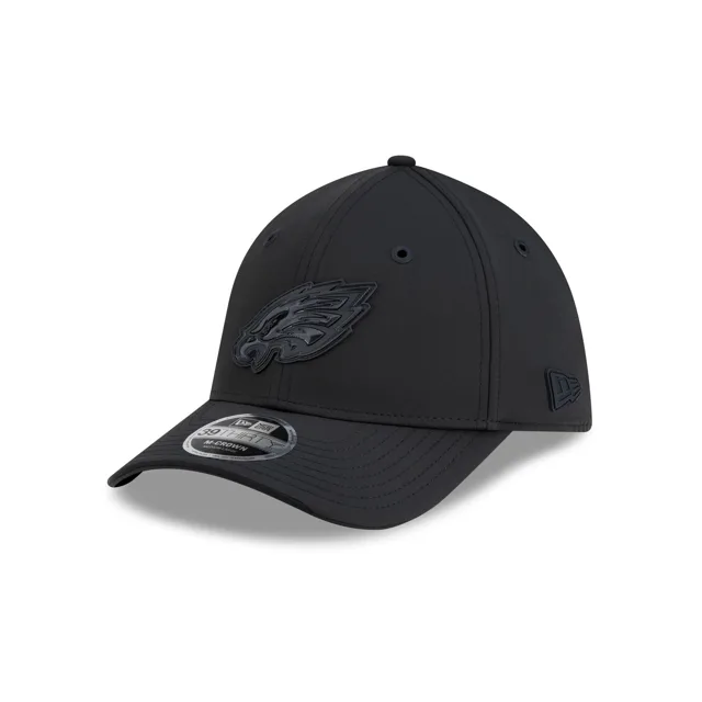 Philadelphia Eagles 2026 Sideline Noir 39THIRTY M-Crown Stretch Fit Chapeau