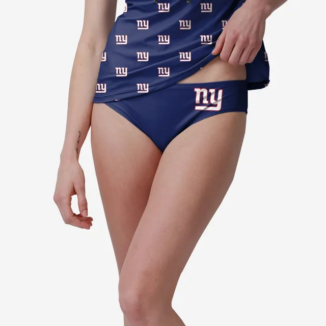 New York Giants Bas de bikini mini logo pour femme