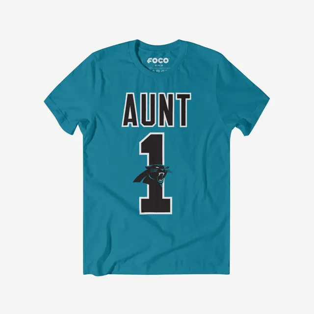 Carolina Panthers T-shirt tante numéro 1