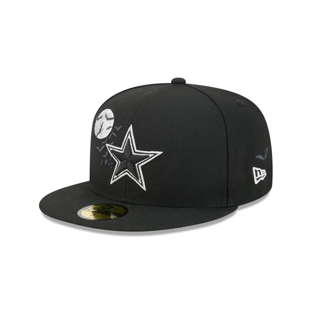 Dallas Cowboys Chauves-souris phosphorescentes 59FIFTY Chapeau ajusté