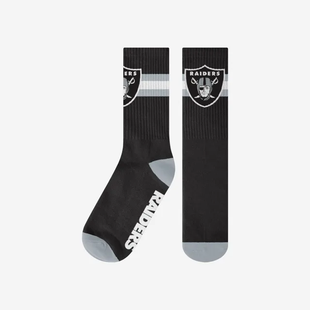 Chaussettes Las Vegas Raiders Team Stripe Crew