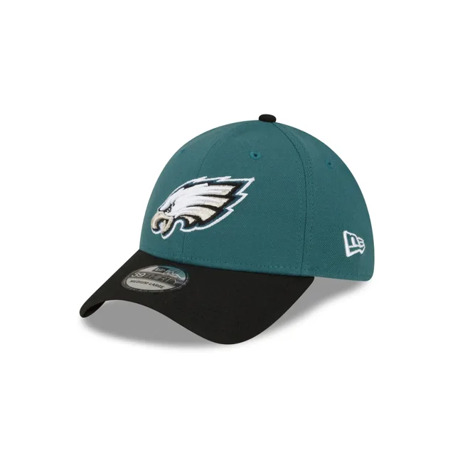 Chapeau extensible Philadelphia Eagles Team Classic vert 39THIRTY