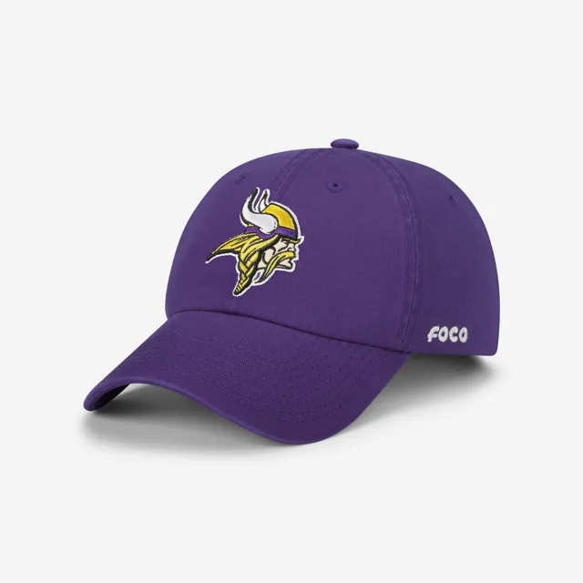 Casquette décontractée avec logo principal Minnesota Vikings