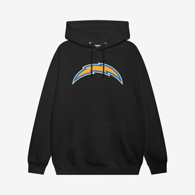 Sweat à capuche avec logo principal Los Angeles Chargers