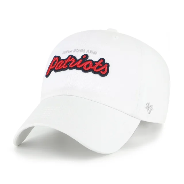 New England Patriots SCRIPT TENDANCE '47 FEMMES NETTOYAGE