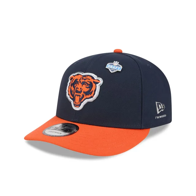 Casquette Snapback Chicago Bears Draft 9FIFTY 2026