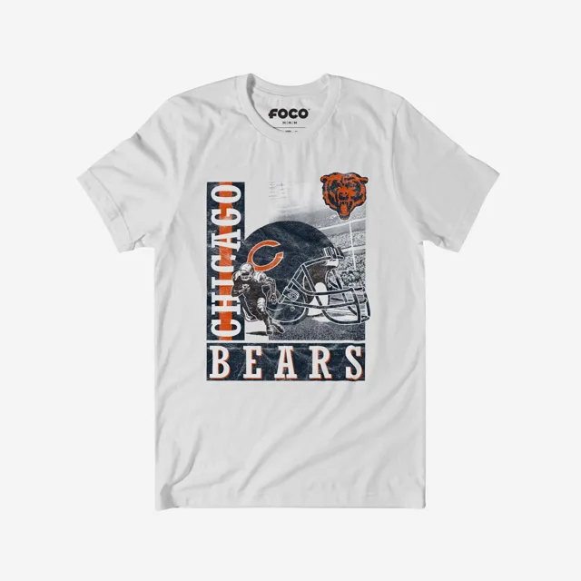 T-shirt Chicago Bears avec casque Dash