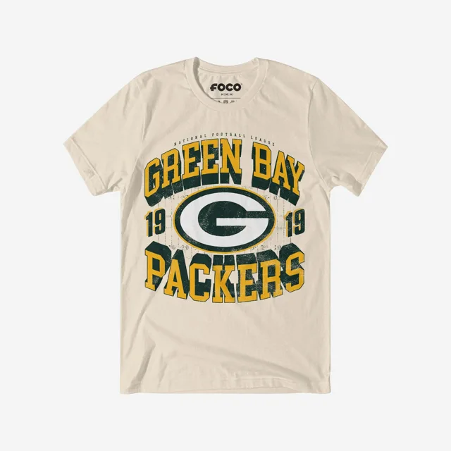 Green Bay Packers T-shirt avec mot-symbole arqué