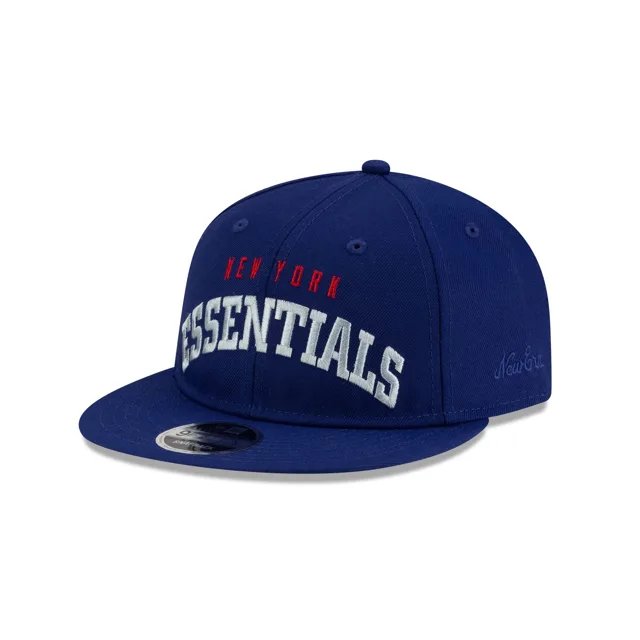 New York Giants Fear of God Essentials Casquette rétro Crown 9FIFTY Snapback